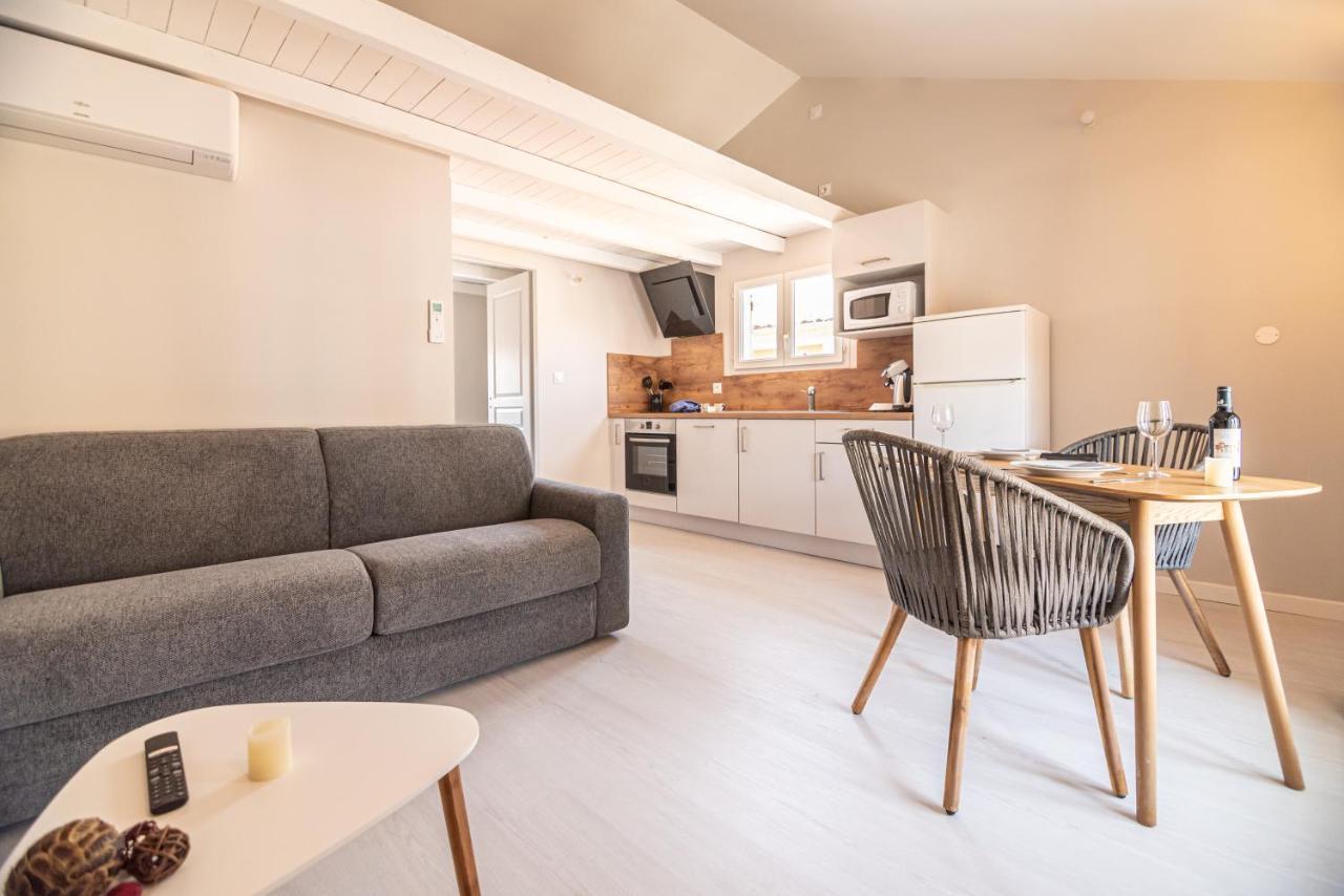 Apartamento Au Coin Des Vins Tulette Exterior foto