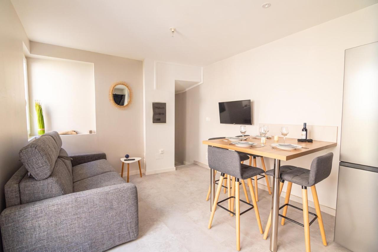 Apartamento Au Coin Des Vins Tulette Exterior foto