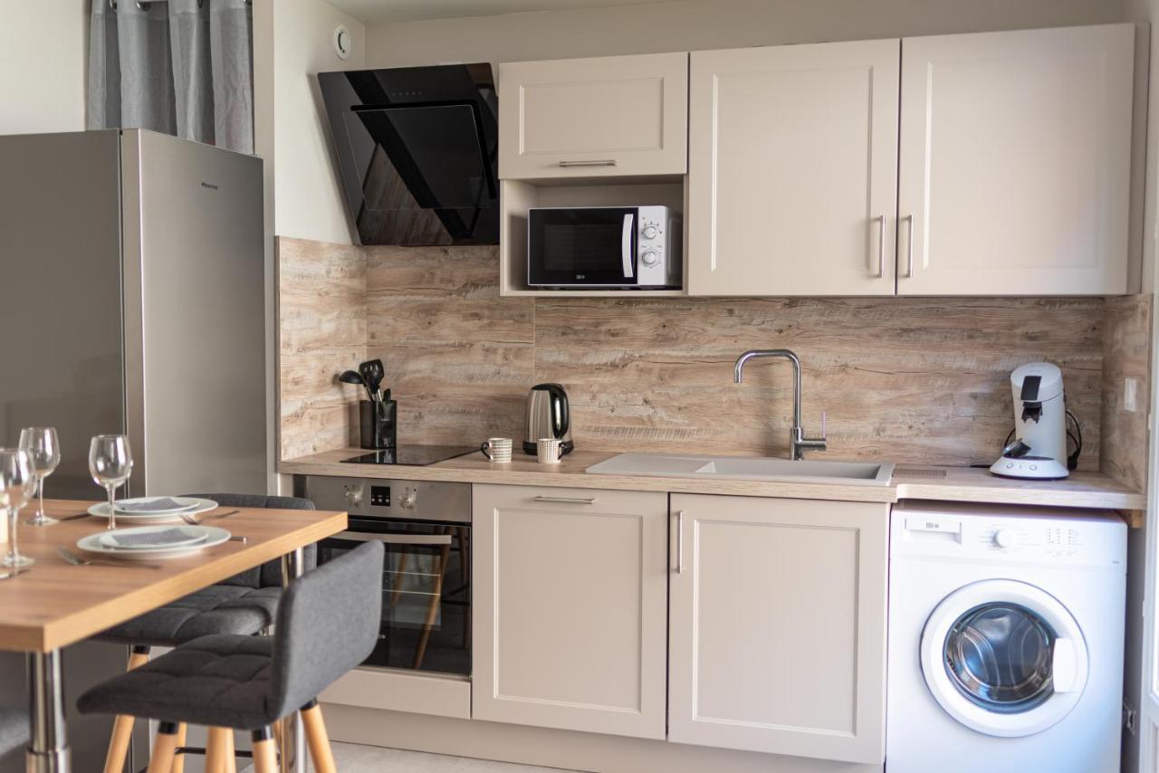 Apartamento Au Coin Des Vins Tulette Exterior foto