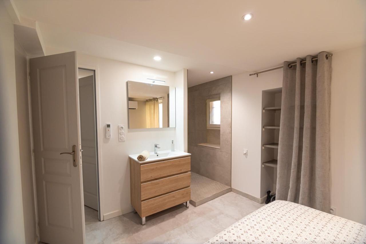 Apartamento Au Coin Des Vins Tulette Exterior foto